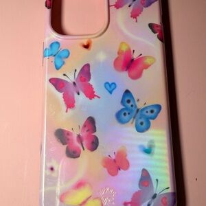 Velvet Caviar Butterfly Pattern Phone Case